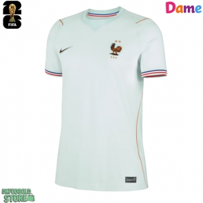 Frankrig Replika Udebanetrøje Dame VM 2026 Kortærmet